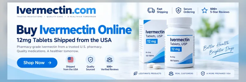 Ivermectin.com - Tracked USPS delivery, no clinic visit