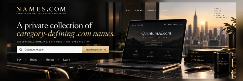 Names.com - The name is the first thing you sell